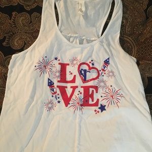 Line junk tank. Size medium.